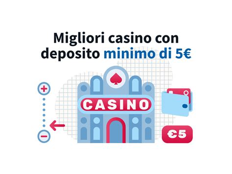 casino online deposito minimo 5 euro - Os Melhores Casinos Com Depósitos Baixos (Mínimo €1, €5 e €10)